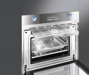 Пароварка Смег SC45VNE2 фото 4 Пароварка Smeg SC45VNE2 фото 4