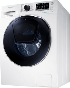 Стирально-сушильная машина Samsung WD 80K5410 OW фото 3