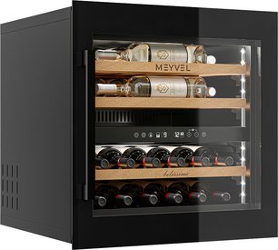 Винный шкаф Мэйвел MV26PRO-KBB2 фото Винный шкаф Meyvel MV26PRO-KBB2 фото