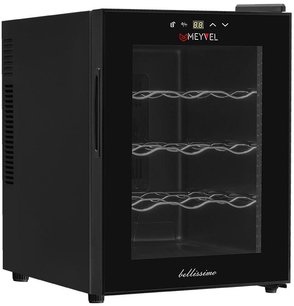 Винный шкаф Мэйвел MV12-TB1 фото 4 Винный шкаф Meyvel MV12-TB1 фото 4