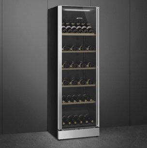 Винный шкаф Smeg SCV115GS фото 3