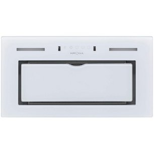 Встраиваемая вытяжка Крона ASPEN 600 WHITE SGC фото 2 Встраиваемая вытяжка KRONA ASPEN 600 WHITE SGC фото 2