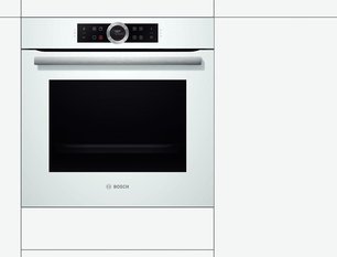 Духовой шкаф Bosch HBG 672BW1F фото 2