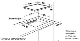 Индукционная варочная панель Куперсбуш EKI 8842.1 F фото 2 Индукционная варочная панель Kuppersbusch EKI 8842.1 F фото 2