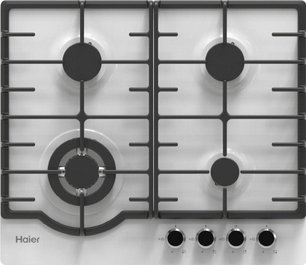 Газовая варочная панель Хайер HHX-M64RFW фото Газовая варочная панель Haier HHX-M64RFW фото