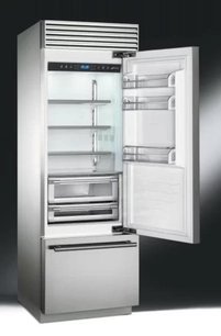 Холодильник Смег RF376RSIX фото 4 Холодильник Smeg RF376RSIX фото 4