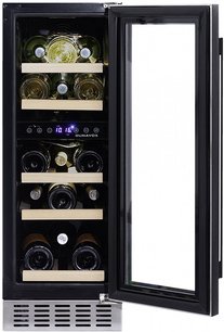 Встраиваемый винный шкаф Дунавокс DAUF-17.58DMB фото 2 Встраиваемый винный шкаф Dunavox DAUF-17.58DMB фото 2