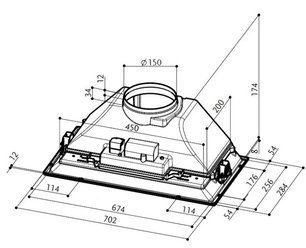 Вытяжка Фабер INCA SMART HCS X A70 фото 2 Вытяжка Faber INCA SMART HCS X A70 фото 2