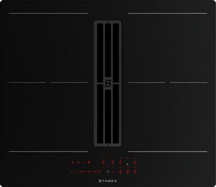 Варочная панель со встроенной вытяжкой Фабер Galileo Slim F600 фото Варочная панель со встроенной вытяжкой Faber Galileo Slim F600 фото