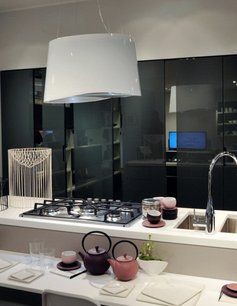 Вытяжка Фалмек Mare isola 66 (450) (с системой E.ion) ECP white фото 3 Вытяжка Falmec Mare isola 66 (450) (с системой E.ion) ECP white фото 3