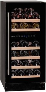 Винный шкаф Дунавокс DX-32.88DBK фото Винный шкаф Dunavox DX-32.88DBK фото