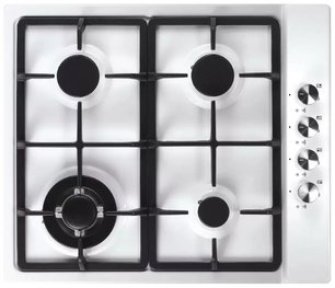Встраиваемая газовая варочная панель Зигмунд Штайн GN 98.61 W фото Встраиваемая газовая варочная панель Zigmund Shtain GN 98.61 W фото