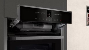 Духовой шкаф с паром Neff B47VR22G0 фото 3
