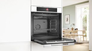 Духовой шкаф Бош HBG7341W1 фото 3 Духовой шкаф Bosch HBG7341W1 фото 3