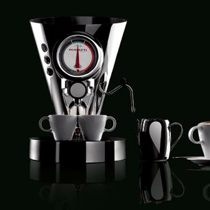 Кофеварка Бугатти Espresso Machine Diva Chrome фото 3 Кофеварка Bugatti Espresso Machine Diva Chrome фото 3