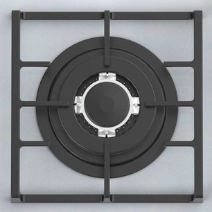 Газовая стеклянная варочная панель Кертинг HGG 9835 CTW фото 2 Газовая стеклянная варочная панель Korting HGG 9835 CTW фото 2