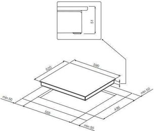 Варочная панель Грауде EK 60.0 S фото 4 Варочная панель Graude EK 60.0 S фото 4