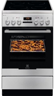 Электрическая плита Электролюкс EKC95450AX фото Электрическая плита Electrolux EKC95450AX фото