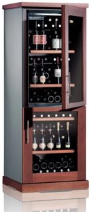 Винный шкаф ИП CEX 601 AF фото Винный шкаф IP CEX 601 AF фото