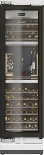 Встраиваемый винный шкаф Миле KWT 2672 VIS MasterCool фото Встраиваемый винный шкаф Miele KWT 2672 VIS MasterCool фото