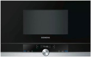 Встраиваемая микроволновая печь Сименс BF 634RGS1 с витрины новая фото Встраиваемая микроволновая печь Siemens BF 634RGS1 с витрины новая фото
