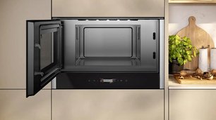 Встраиваемая микроволновая печь Neff NL4WR21N1 фото 2