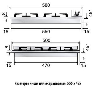 Варочная панель Рестарт ELP060D BK фото 2 Варочная панель Restart ELP060D BK фото 2