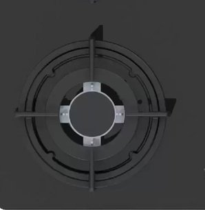 Газовая варочная панель на закаленном стекле Горение GTW64B фото 4 Газовая варочная панель на закаленном стекле Gorenje GTW64B фото 4