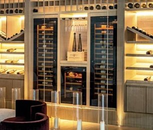 Встраиваемый монотемпературный винный шкаф EuroCave V-INSP-L I-090012-L фото 4