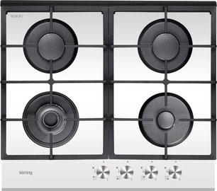 Варочная поверхность Кертинг HGG 685 CTW фото Варочная поверхность Korting HGG 685 CTW фото
