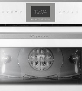 Компактный духовой шкаф с паром Kuppersbusch CBD 6550.0 W1 Stainless steel фото 3