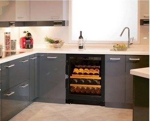 Встраиваемый монотемпературный винный шкаф EuroCave V-059 K-800012-S фото 2