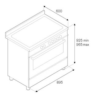 Варочный центр Бертаззони HER905IMFESCRT фото 4 Варочный центр Bertazzoni HER905IMFESCRT фото 4