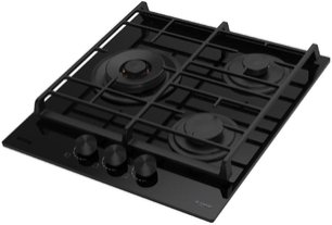 Газовая стеклянная варочная панель Кертинг HGG 4955 CTN фото 2 Газовая стеклянная варочная панель Korting HGG 4955 CTN фото 2