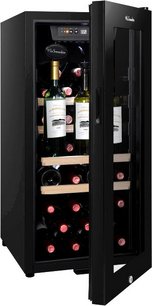 Винный шкаф Ла Соммельер LS38BLACK фото Винный шкаф La Sommeliere LS38BLACK фото