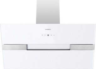 Кухонная вытяжка MAUNFELD Mersey 90 белый\вставка сатин фото Кухонная вытяжка MAUNFELD Mersey 90 белый\вставка сатин фото