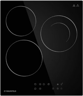 Варочная панель Maunfeld CVCE453DBK фото