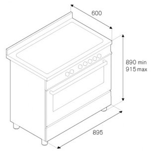 Варочный центр Bertazzoni PRO906HYBSVIT фото 4