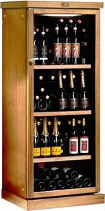 Винный шкаф ИП CEXP 401 RU дуб фото Винный шкаф IP CEXP 401 RU дуб фото