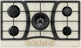 Варочная панель Куперсберг FG 903 C Bronze фото Варочная панель Kuppersberg FG 903 C Bronze фото