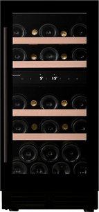 Встраиваемый винный шкаф Дунавокс DAUF-32.78DMB фото Встраиваемый винный шкаф Dunavox DAUF-32.78DMB фото