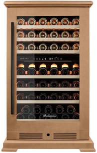 Винный шкаф Мэйвел MV77PRO-KBT2 (Натуральный бук) фото Винный шкаф Meyvel MV77PRO-KBT2 (Натуральный бук) фото
