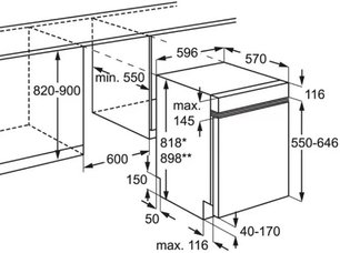 Посудомоечная машина АЕГ F65040IM0P фото 2 Посудомоечная машина AEG F65040IM0P фото 2