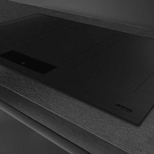 Индукционная варочная панель Смег SIM3864MB фото 3 Индукционная варочная панель Smeg SIM3864MB фото 3