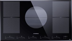 Индукционная варочная панель Маунфилд CVI905SFBK LUX фото Индукционная варочная панель Maunfeld CVI905SFBK LUX фото