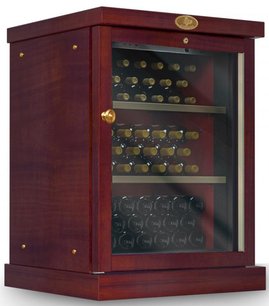 Винный шкаф ИП Industrie CEXP 151 CU фото Винный шкаф IP Industrie CEXP 151 CU фото