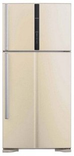 Холодильник Хитачи R-V662 PU3 BEG фото Холодильник Hitachi R-V662 PU3 BEG фото
