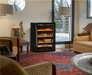 Охлаждаемый шкаф для сигар EuroCave CC.064 фото 2