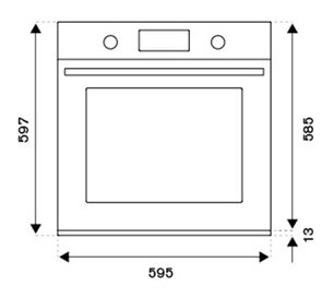 Духовой шкаф Бертаззони F609HEREKAX фото 4 Духовой шкаф Bertazzoni F609HEREKAX фото 4
