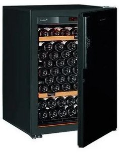 Монотемпературный винный шкаф EuroCave V-REVEL-S R-400024-S2W фото
